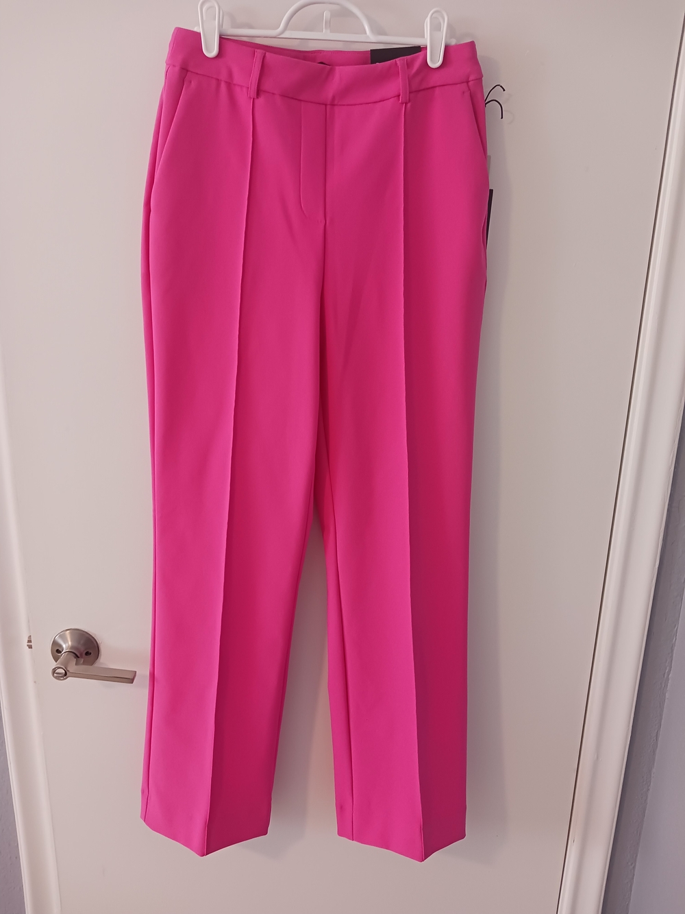 Women's Tailored Hot Pink Dress Pants